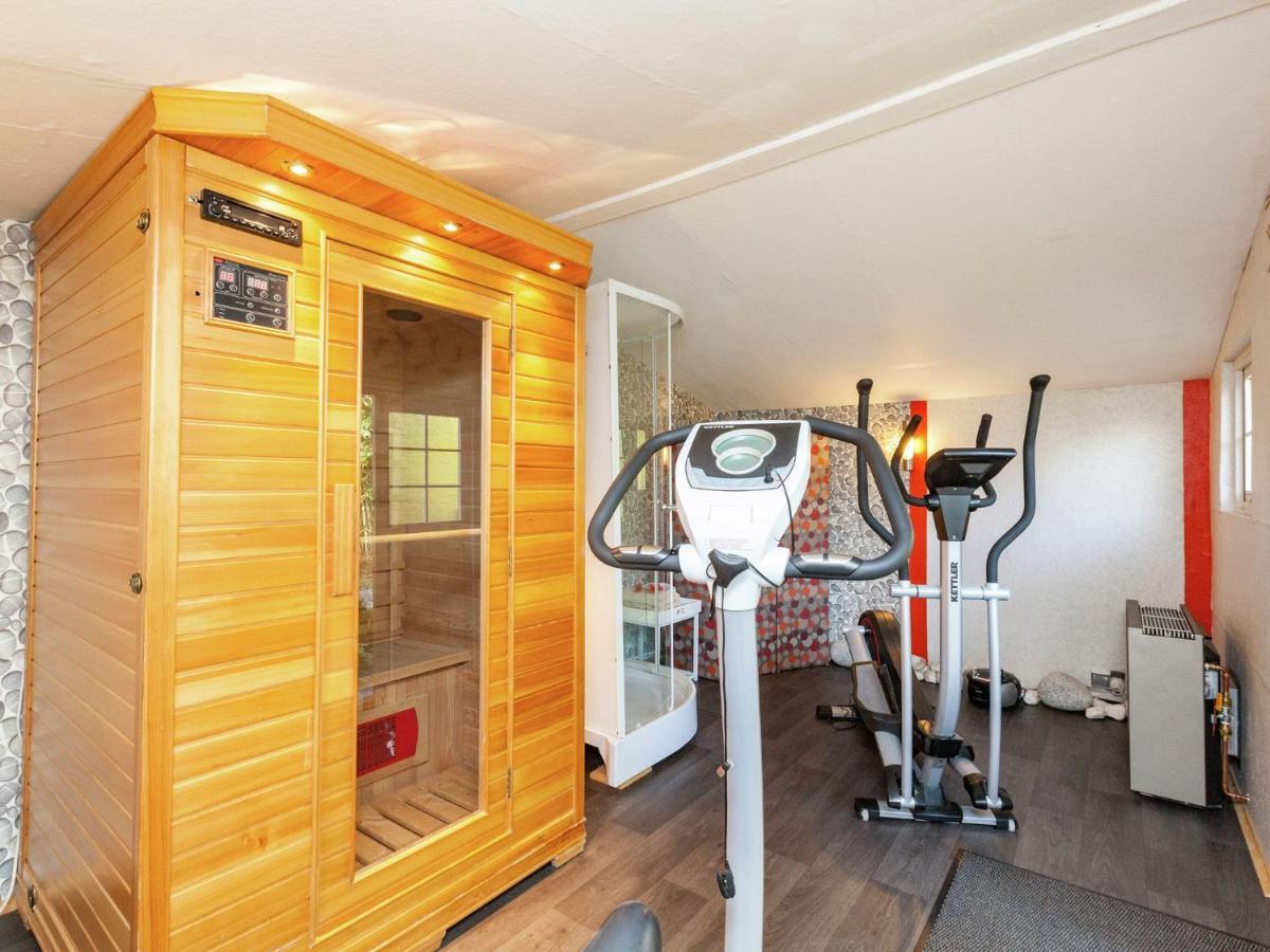 Charming Holiday Home In Malmedy With Sauna 部屋 写真