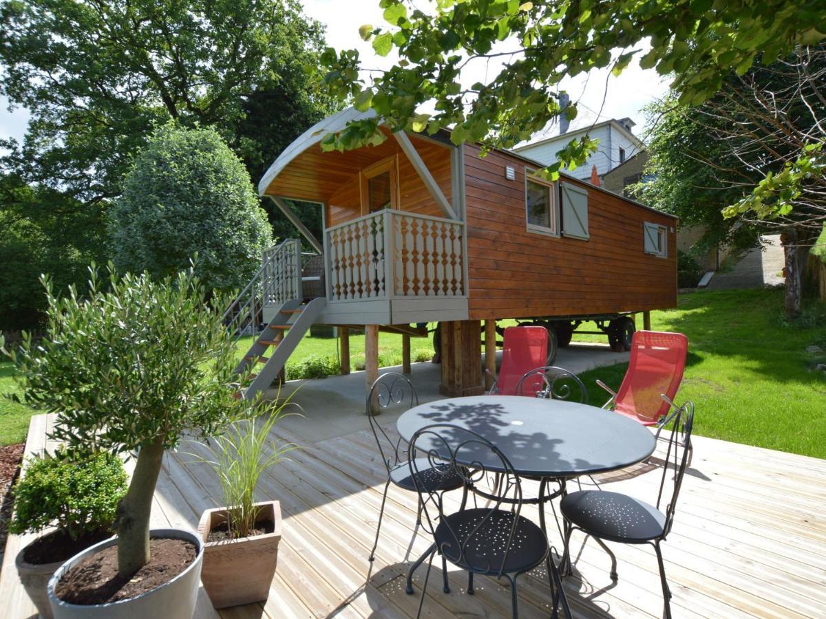 Charming Holiday Home In Malmedy With Sauna エクステリア 写真