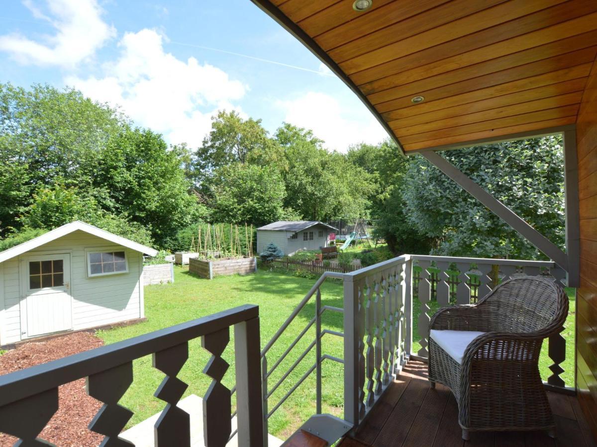 Charming Holiday Home In Malmedy With Sauna エクステリア 写真