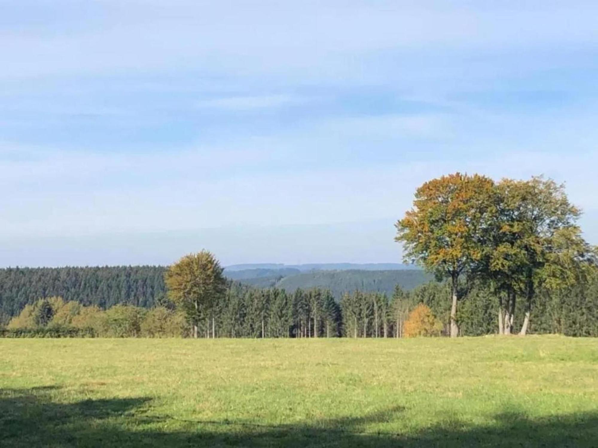 Charming Holiday Home In Malmedy With Sauna エクステリア 写真